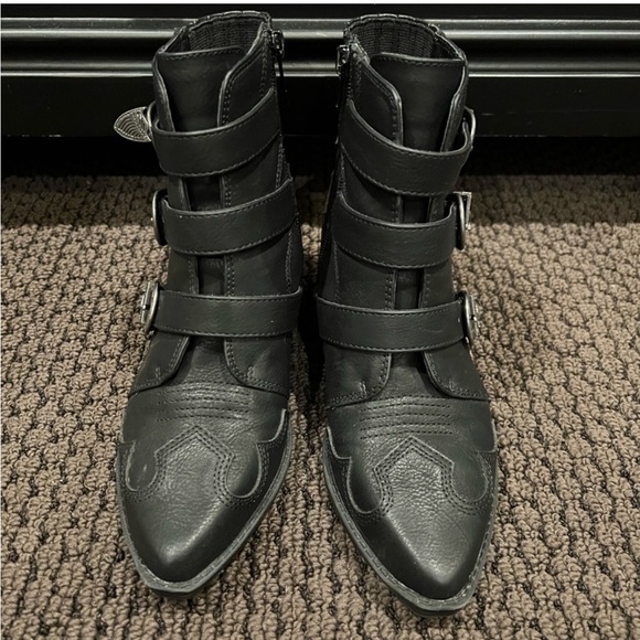 Indigo Rd Western Booties - Picture 2 of 3